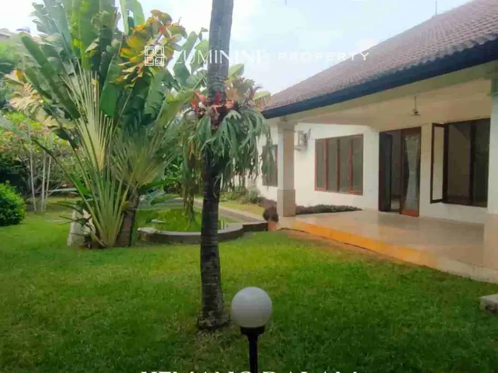 DIJUAL CEPAT RUMAH LUAS,NYAMAN & HOMMY DI KEMANG DALAM JAKSEL DEKAT KEMANA-MANA BISA KPR