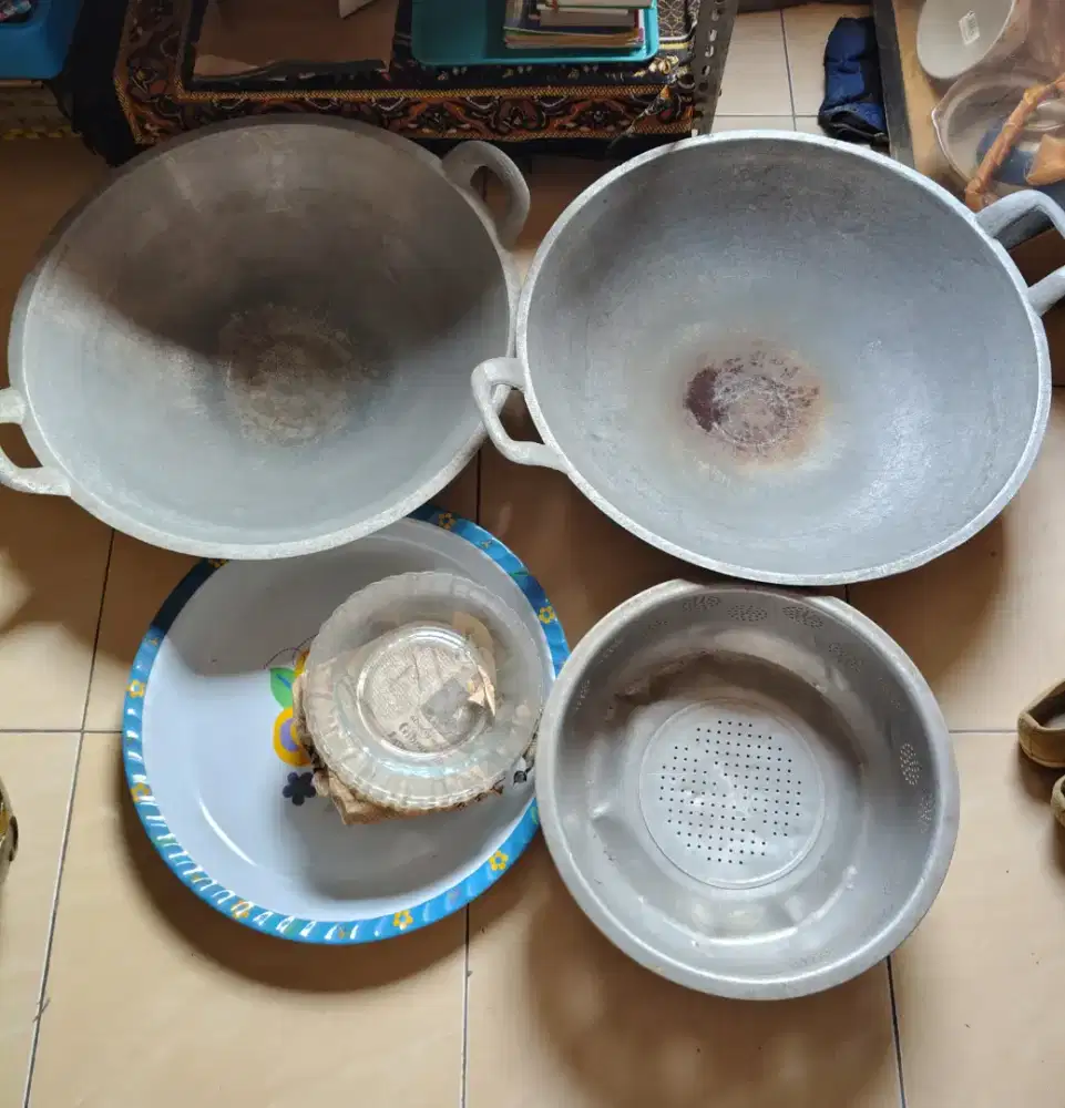 Dijual semuanya peralatan dapur (harga semua)