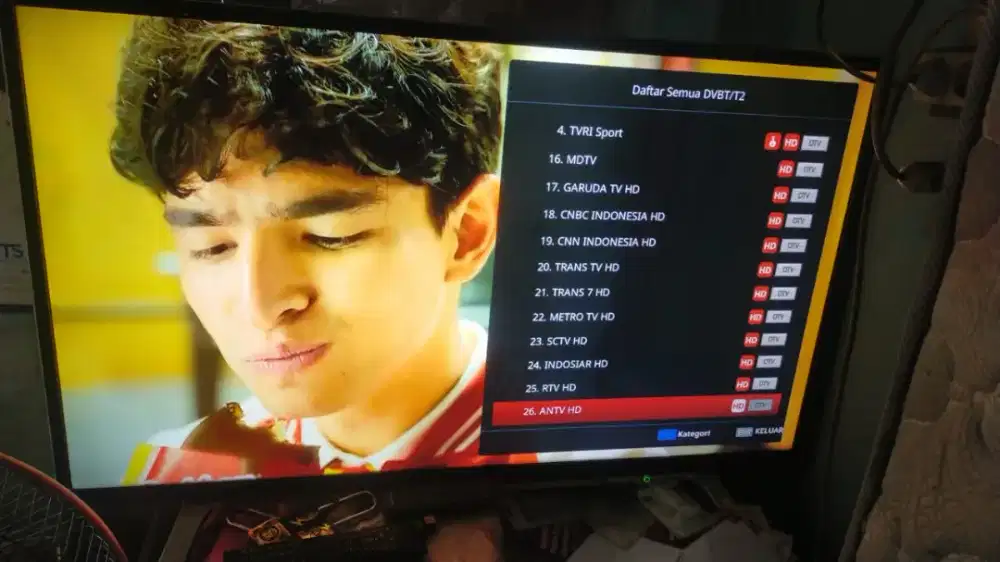 Dijual tv toshiba smart Tv 43inchl