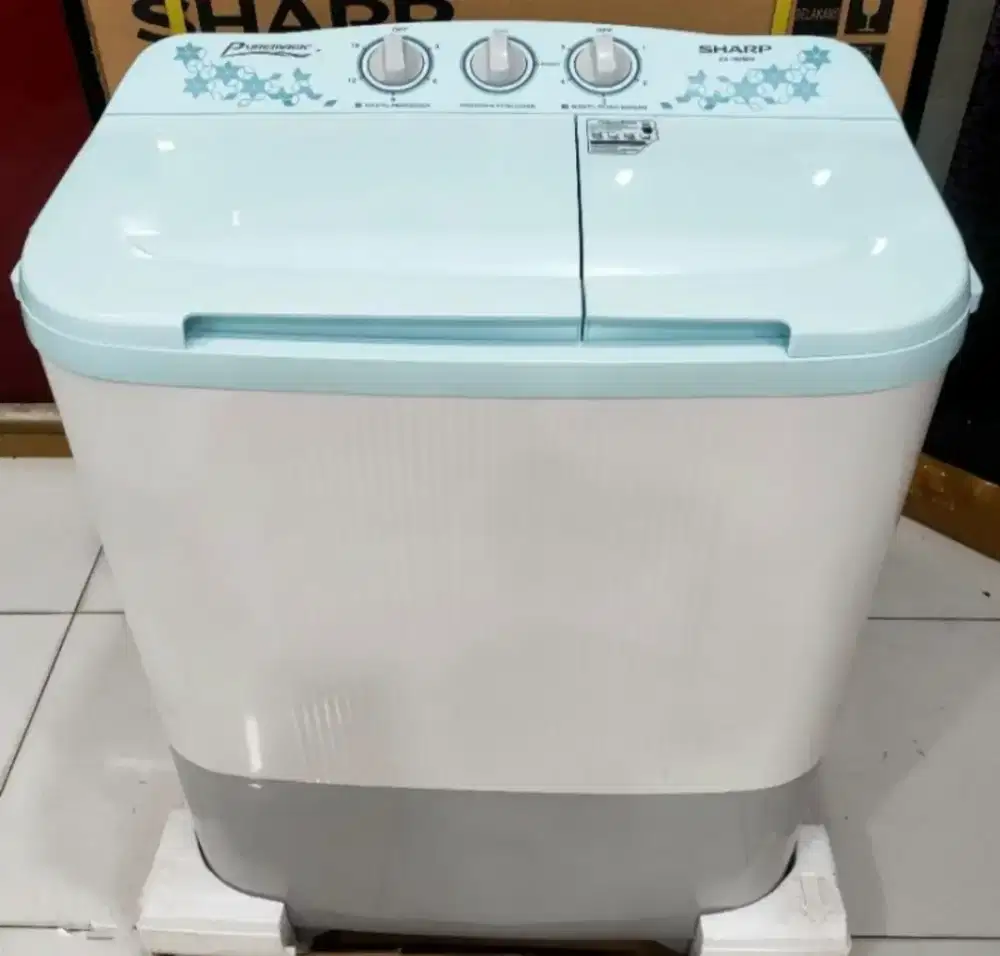 Mesin Cuci 2 Tabung 7 Kg