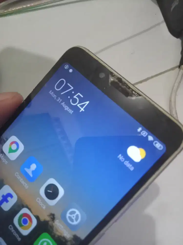 redmi 6 3/32gb minus lcd pecah