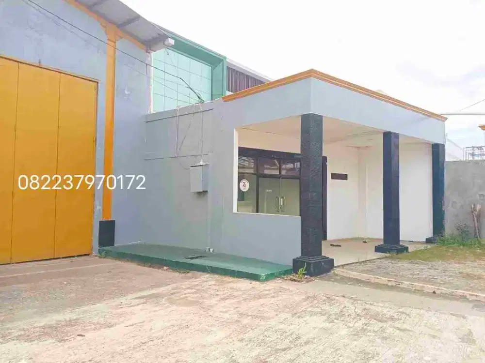 DISEWAKAN GUDANG MURAH  SIAP PAKAI DI CIKARANG UTARA, BEKASI