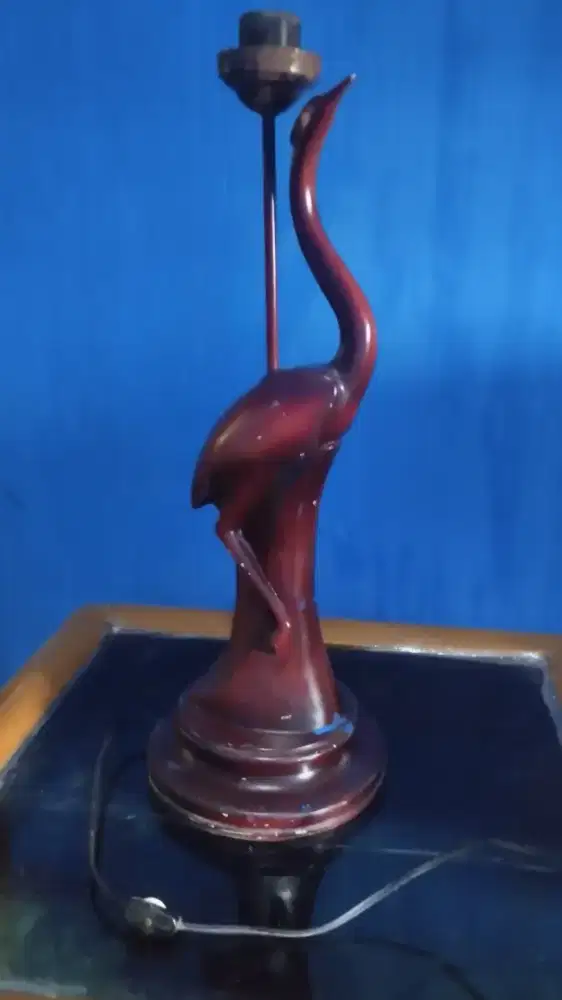 Lampu sudut motif burung