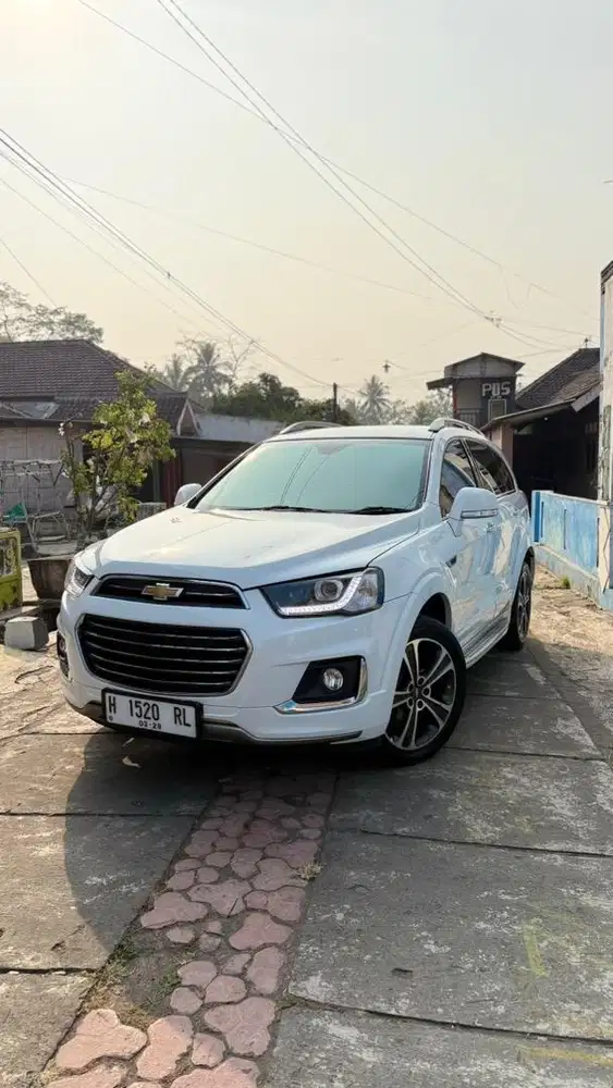 Captiva LTZ AT (tipe tertinggi)