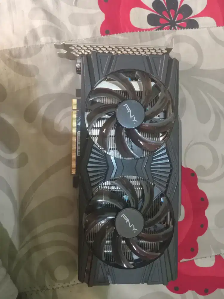 VGA gaming n design GTX 1660 super 6gb 192bit PNY bisa tt bt normal