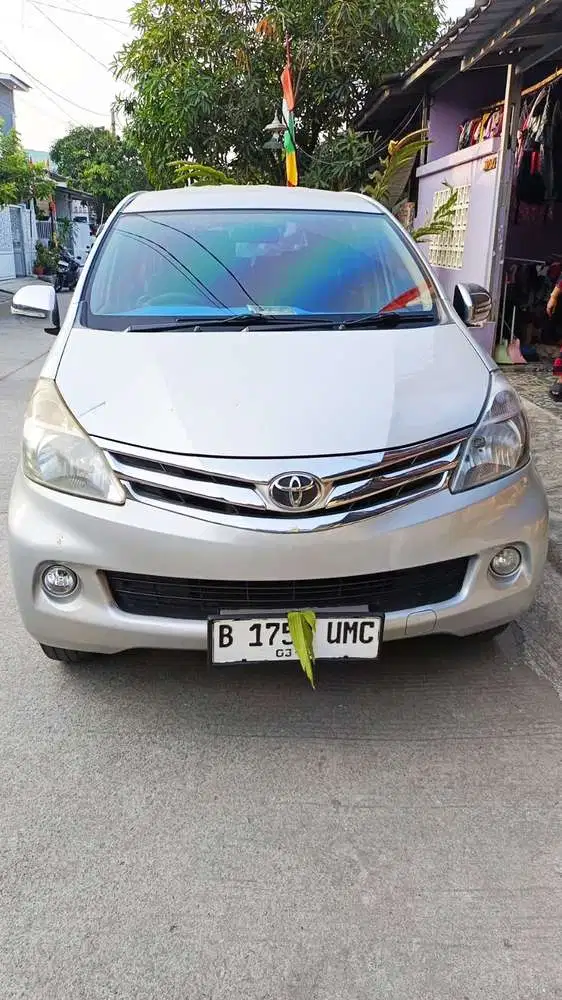 Toyota Avanza 2014 Bensin