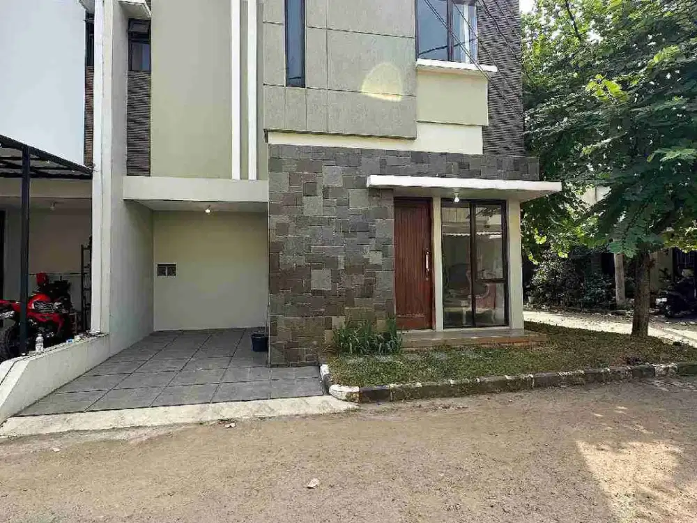 Rumah Ready stok di Jalan Raya Condet