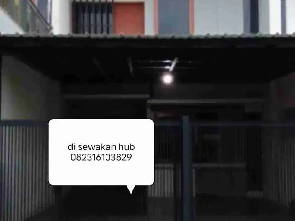 Disewakan Antapani dalan cluster rumah mewah untuk rumah tinggal dan kantor
