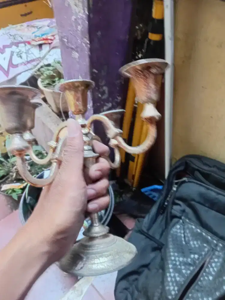 Tempat buat lilin dekorasi