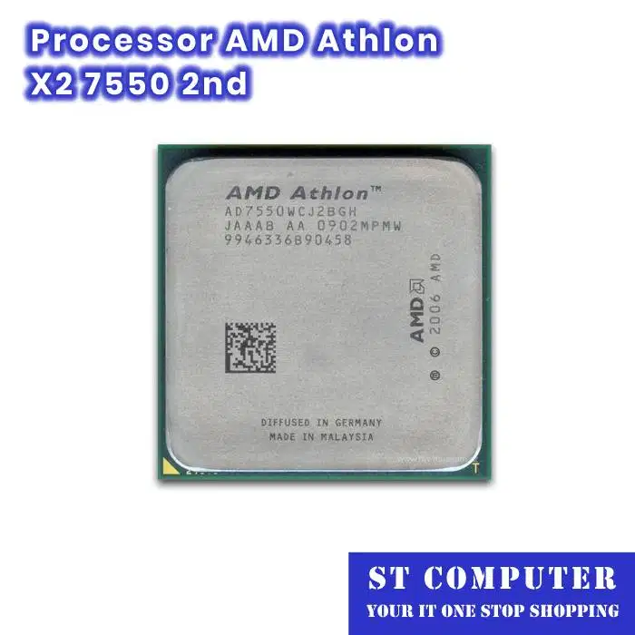 Processor AMD X2 7550 Second