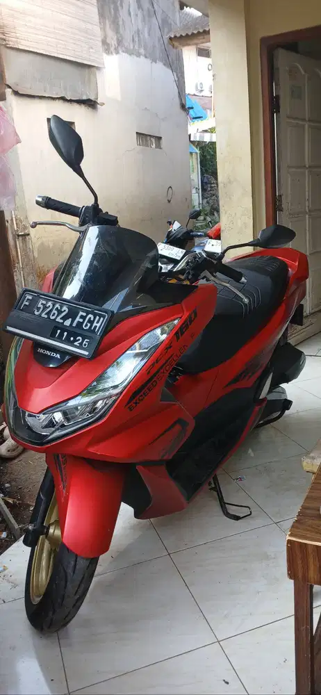 PCX Merah doff CBS 2021