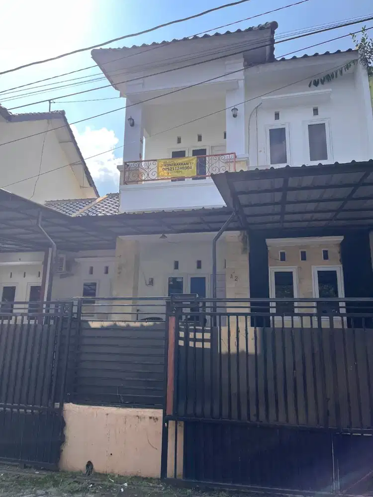 Disewakan Rumah di Villa Tembalang Dekat UNDIP
