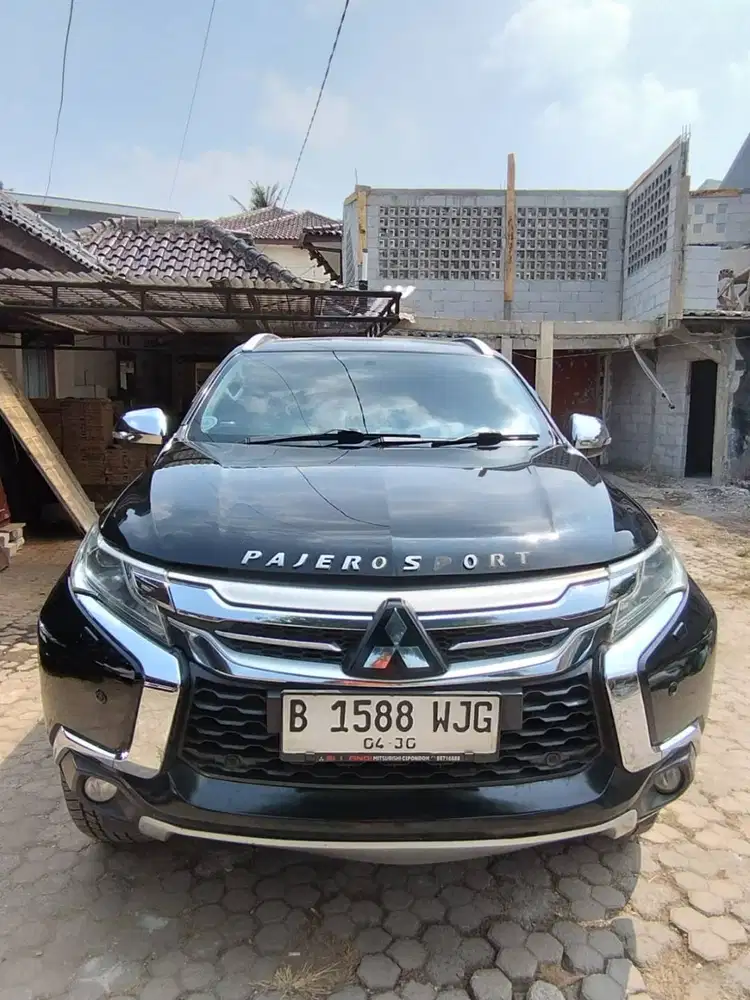 2019 Mitsubishi Pajero Sport 2.4 Dakar Ultimate 4X2