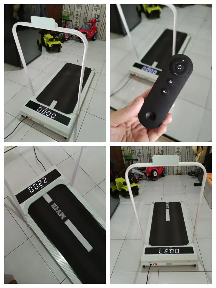 Treadmil elektrik warna sage