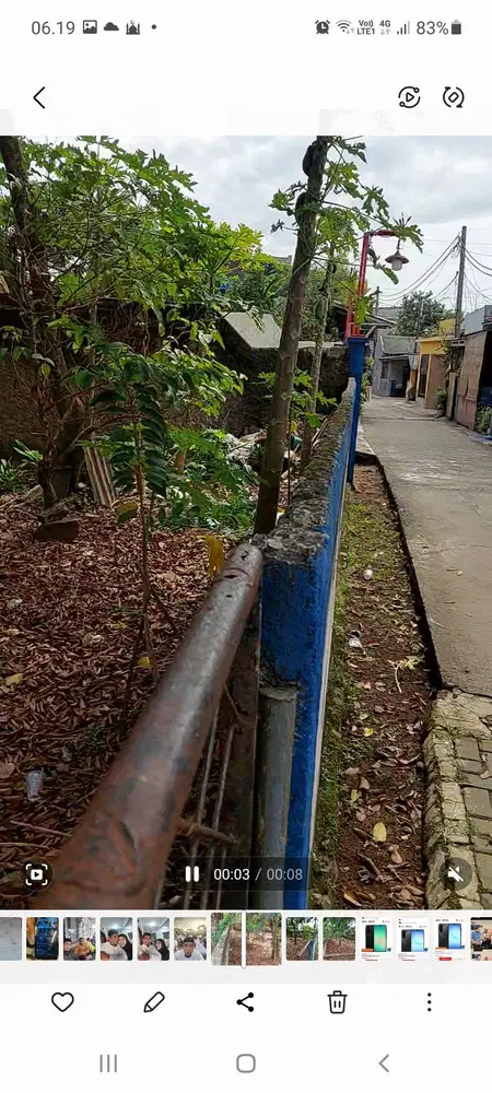 Di jual tanah darat bebas banjir
