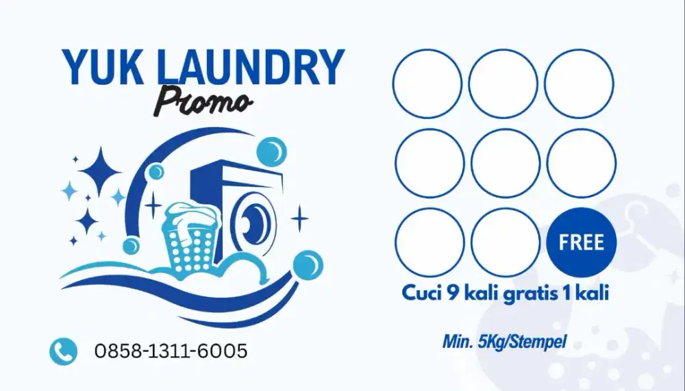 Loker laundry pengalaman dan non pengalaman