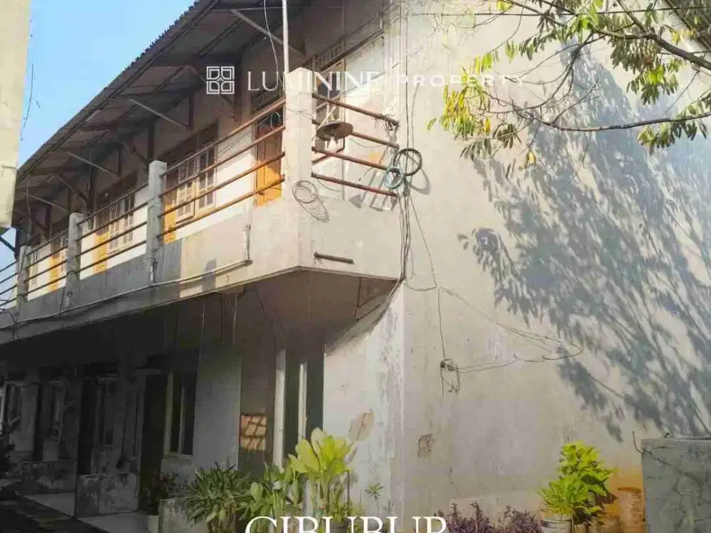 DIJUAL KONTRAKAN AKTIF 30 PINTU,TAPI HITUNG TANAH SAJA DI CIBUBUR