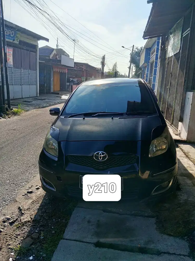 Yaris bakpao 2010
