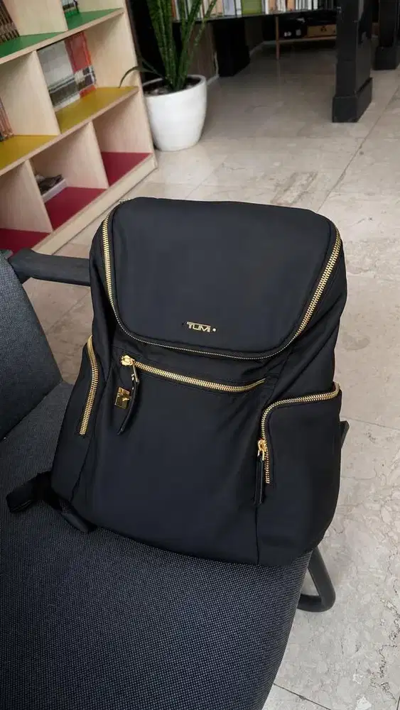 TUMI Voyageur Bethany Backpack Black