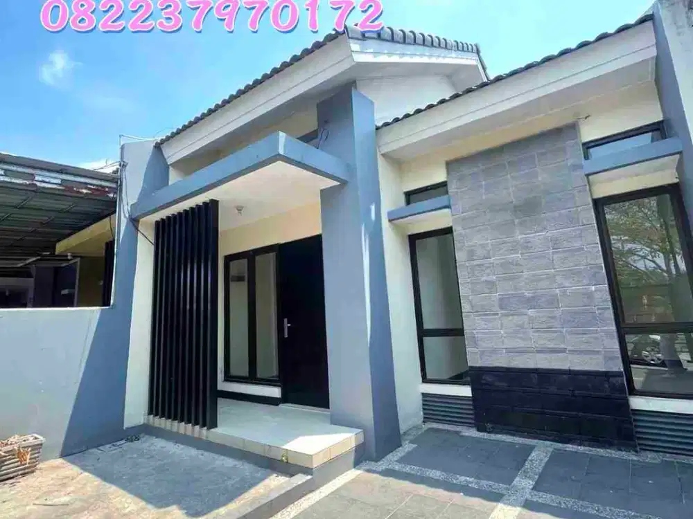 DIJUAL RUMAH ASRI Harapan Mulya Regensi, Tarumajaya, Bekasi