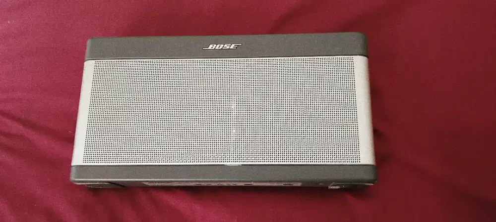 Speaker Bose soundlink iii