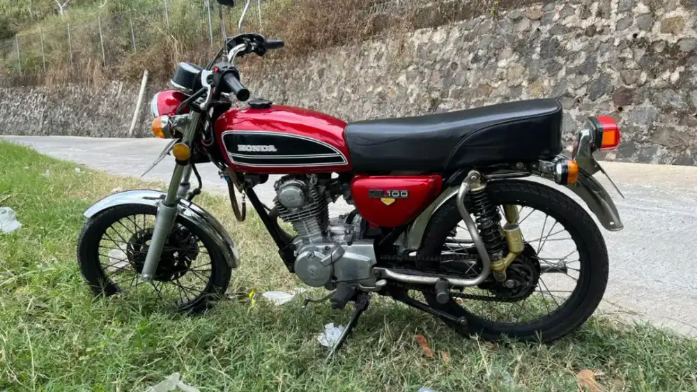 Dijual CB125SE 1978 asli CB