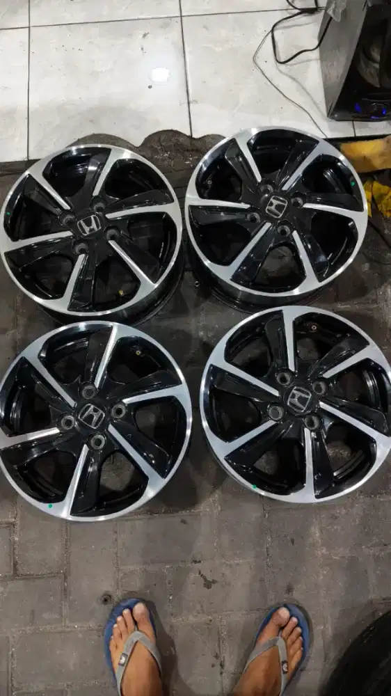 Velg copotan Brio RS r14 2024 mulus