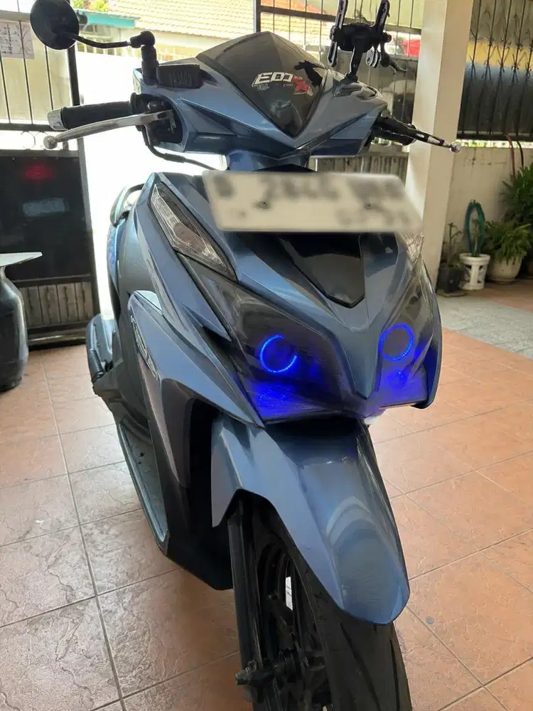 Honda vario kzr 2013 proper modif ganteng