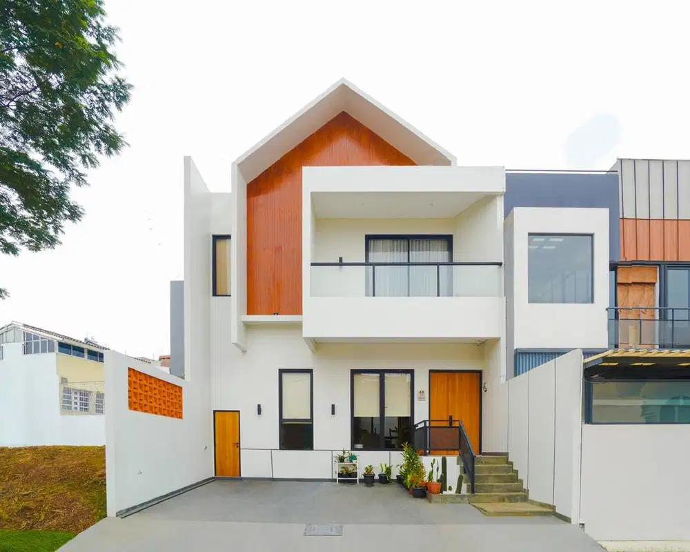 Dijual Cepat Rumah Konsep Scandinavian