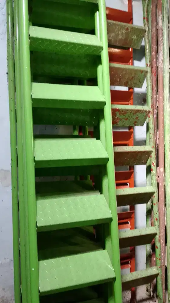 Tangga scaffolding