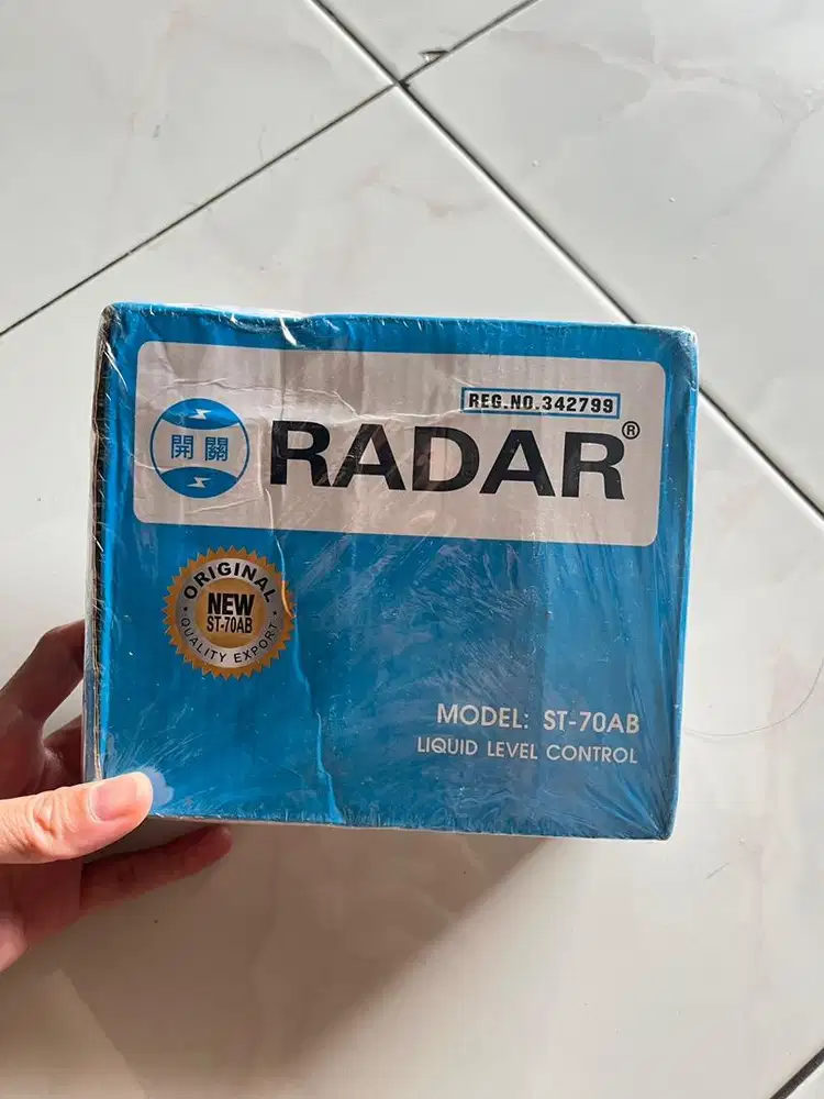 RADAR Pelampung Air ST 70 AB ST70AB Pelampung Air Otomatis BARU Gres