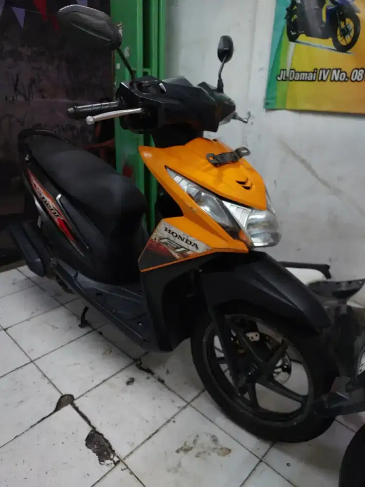 Honda Beat Tahun 2014