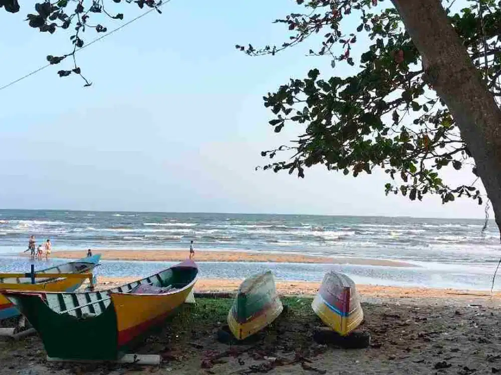 Disewakan Tanah Pantai jl. Sudirman Balikpapan