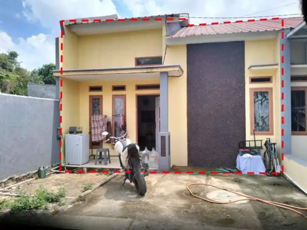 Dijual Rumah Gowa sekitar Jalan Poros Barombong, Bajeng