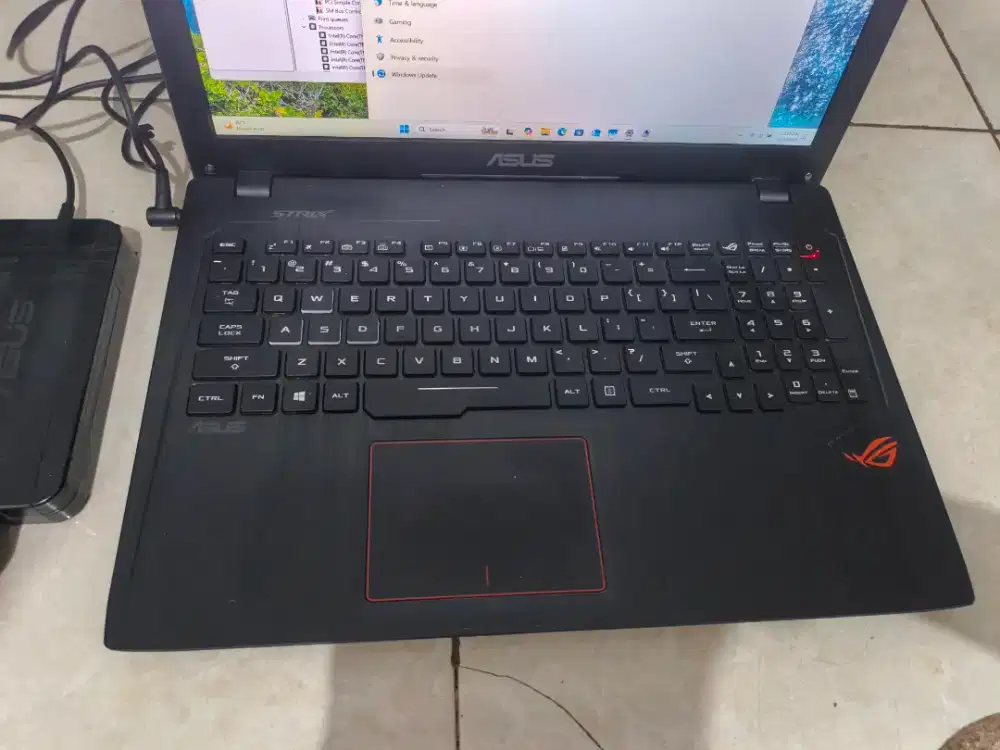 Asus ROG GL553VD i7 7700HQ GTX1050 Ram16GB