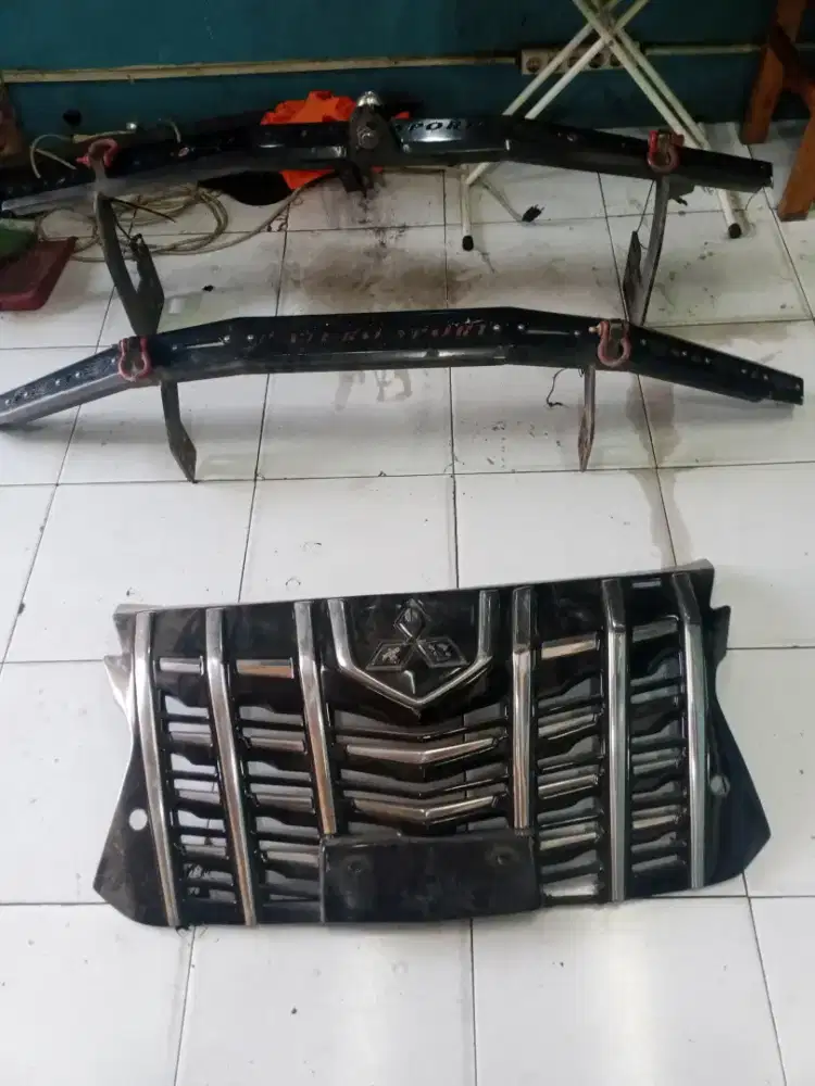 Towing Pajero sport