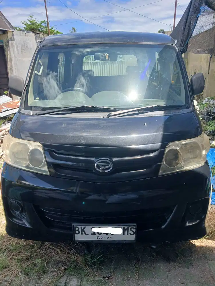Dijual: Daihatsu Luxio 1.5 M Manual 2013 (Plat BK Asli)