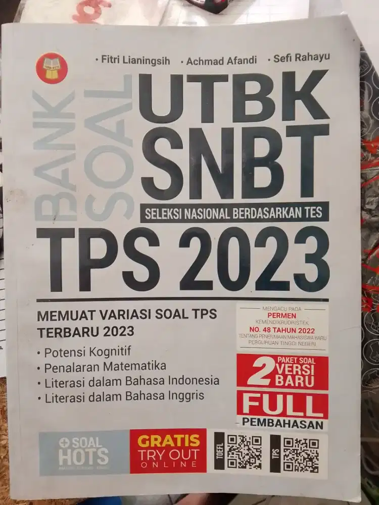 Utbk buku tes ke ptn
