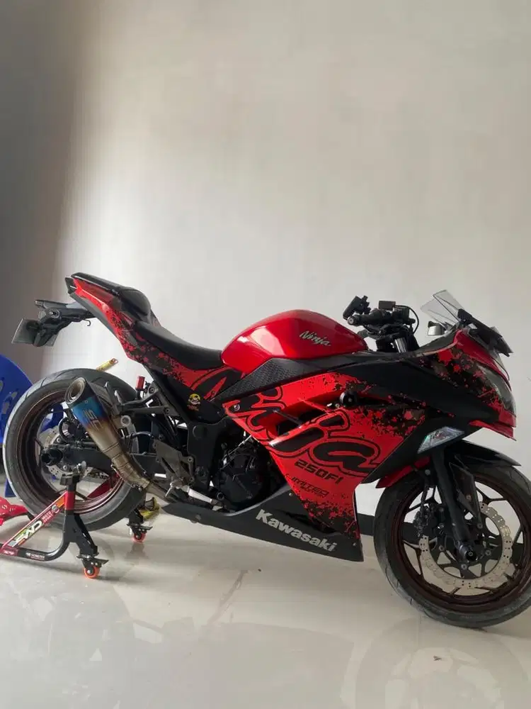 Ninja 250 fi thun 2017 register 2022