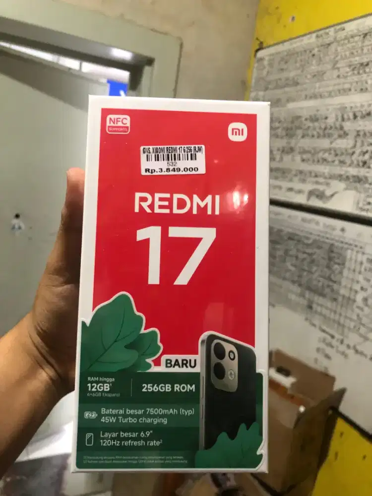 REDMI 17 6/256 ATLANTIS DAHSYAT