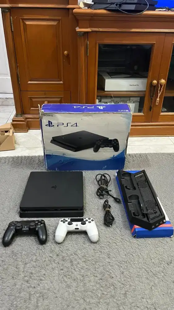 Ps4 Slim Original Fullset 500GB