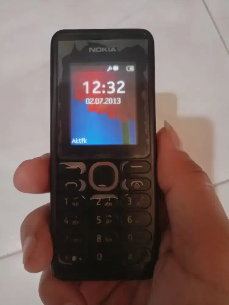 Nokia 206 dual sim sehat,mantap,no minus(segel),ex.pribadi