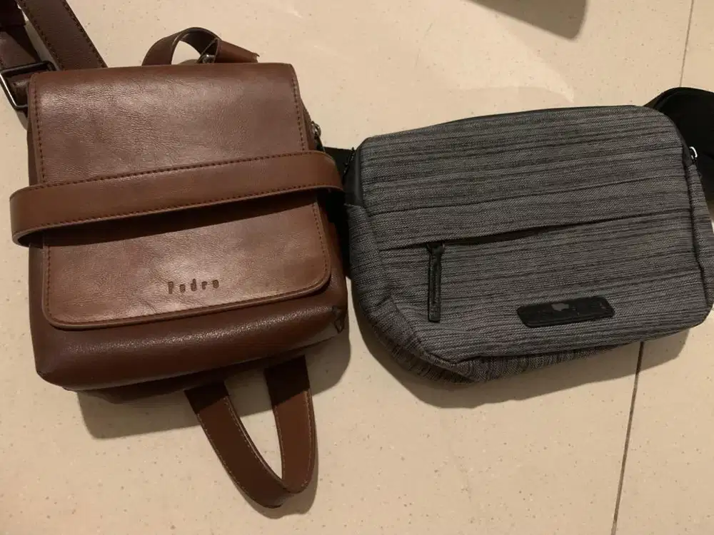 Fashion original sling bag PEDRO & Ucon acrobatic