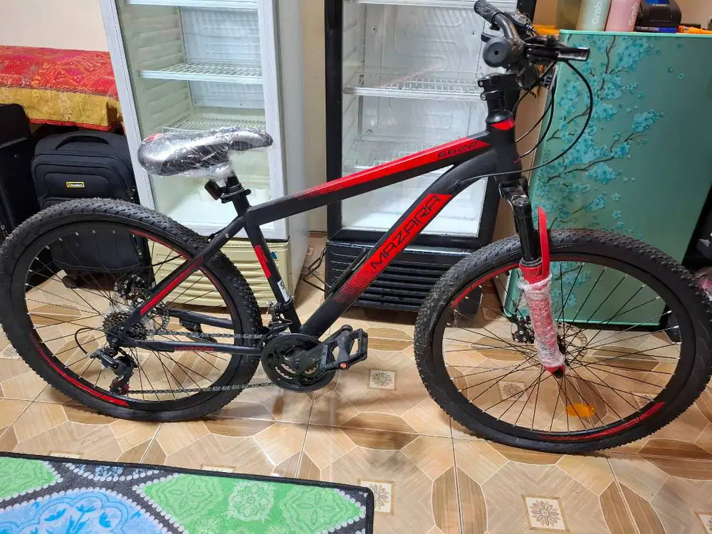 Jual Santai Sepeda MTB Sepeda Gunung 26 inch MAZARA (Nego Manis)