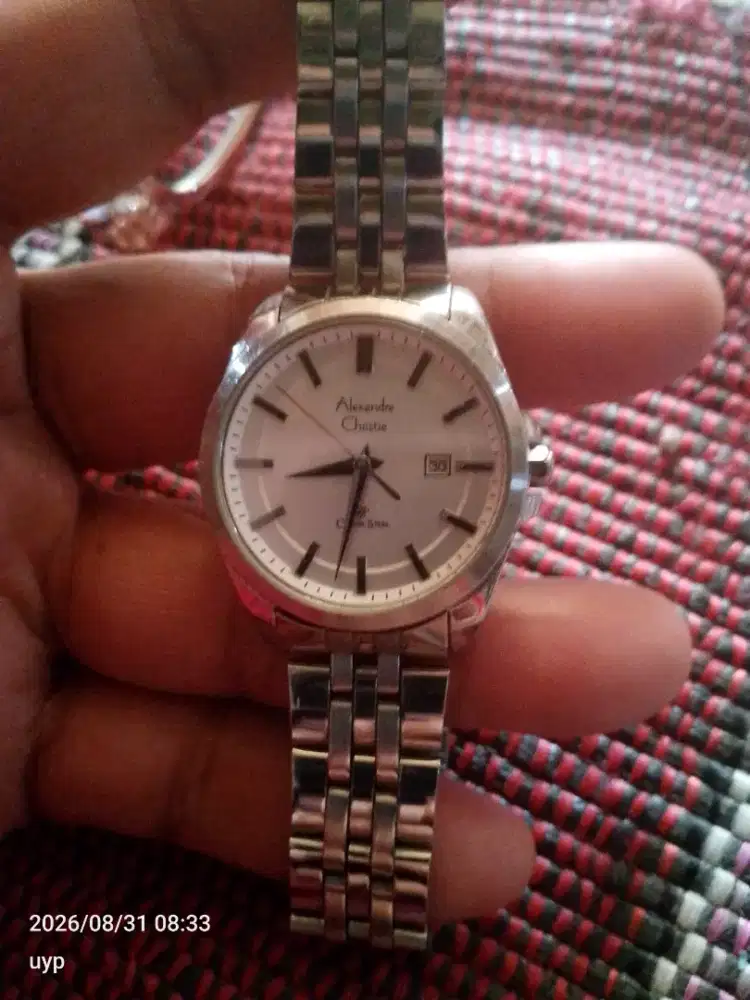 Jam tangan Alexandre Christie