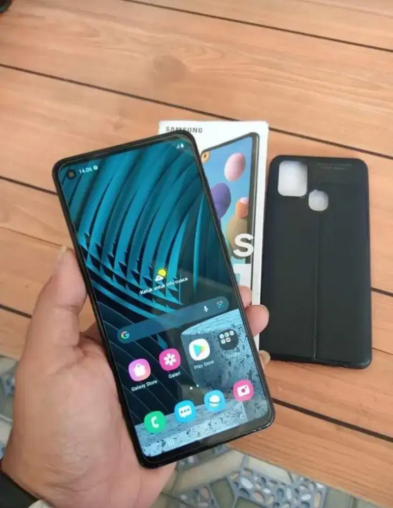 SAMSUNG A21S LENGKAP