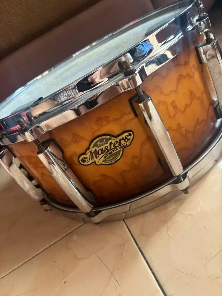 SNARE PEARL MASTER MCX 14x6,5