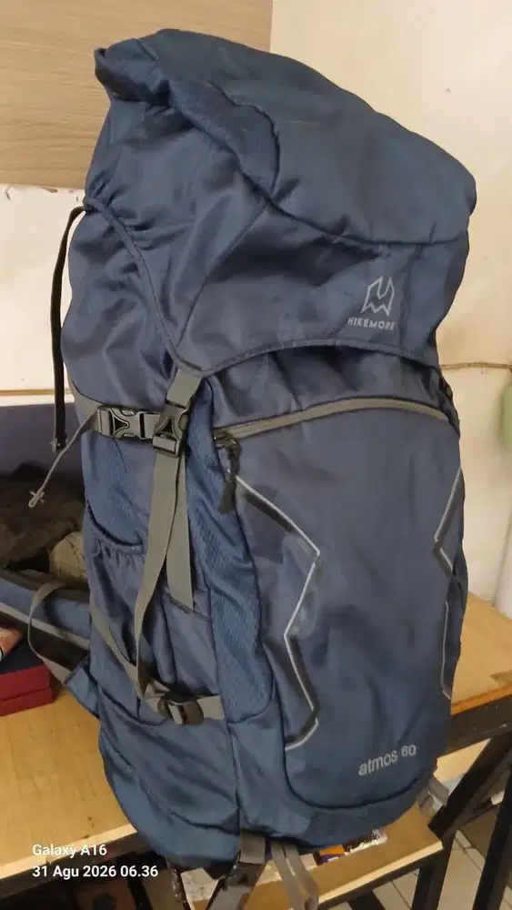 Hikemore Tas Carrier Hiking Gunung Atmos 60L
