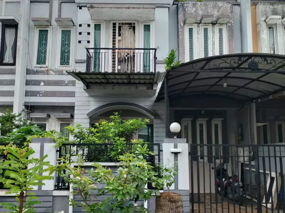 DIJUAL RUMAH BESAR 2 LANTAI LOKASI BAGUS JUAL MURAH DI DAAN MOGOT BARU KALIDERES