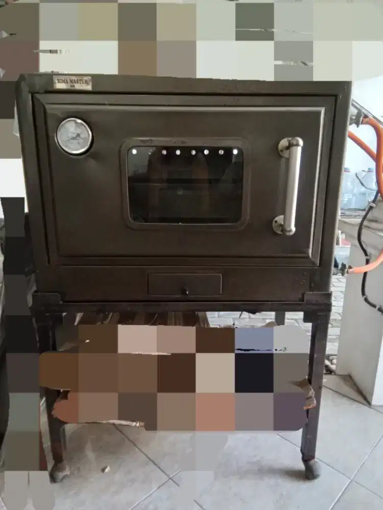 OVEN GAS api atas bawah